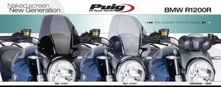 OWIEWKA PUIG DO BMW R1200R 06-14