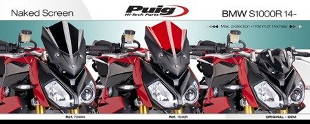 OWIEWKA PUIG DO BMW S1000R 14-20