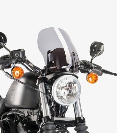 OWIEWKA PUIG DO HARLEY-DAVIDSON SPORTSTER 883 / 1200 LEKKO PRZYCIEMNIANA