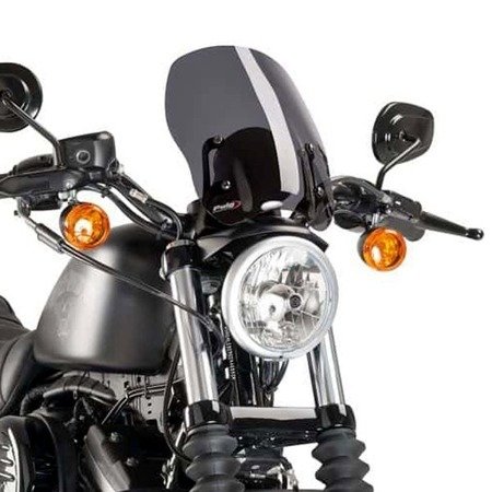 OWIEWKA PUIG DO HARLEY-DAVIDSON SPORTSTER 883 / 1200 MOCNO PRZYCIEMNIANA