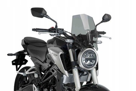 OWIEWKA PUIG DO HONDA CB125R / CB300R 2018-2024 LEKKO PRZYCIEMNIANA