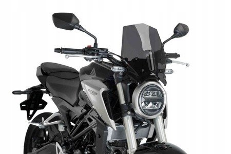 OWIEWKA PUIG DO HONDA CB125R / CB300R 2018-2024 MOCNO PRZYCIEMNIANA