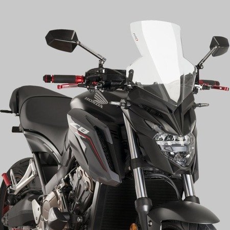 OWIEWKA PUIG DO HONDA CB650F 2014-2020 PRZEZROCZYSTA