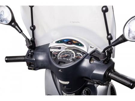 OWIEWKA PUIG DO HONDA SCOOPY SH 125/150 02-05 (T.G.) PRZEZROCZYSTA