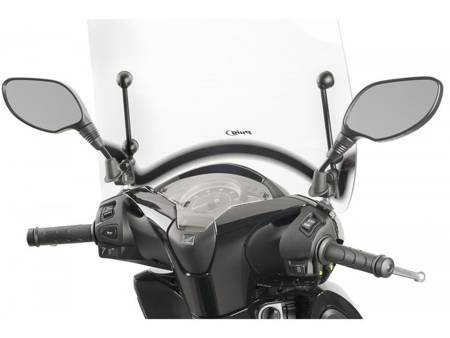 OWIEWKA PUIG DO HONDA SCOOPY SH125I / SH150I 2018-2020 (T.S.) PRZEZROCZYSTA