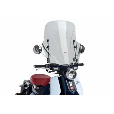 OWIEWKA PUIG DO HONDA SUPER CUB C125 2018-2024 (T.X.) PRZEZROCZYSTA