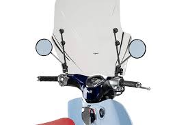 OWIEWKA PUIG DO HONDA SUPER CUB C125 2018-2024 (T.X.) PRZEZROCZYSTA