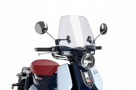 OWIEWKA PUIG DO HONDA SUPER CUB C125 2018-2024 (TRAFFIC) PRZEZROCZYSTA