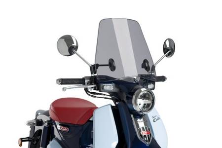 OWIEWKA PUIG DO HONDA SUPER CUB C125 2018-2024 (URBAN) LEKKO PRZYCIEMNIANA