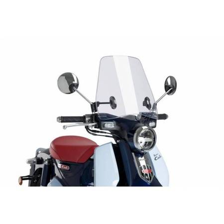 OWIEWKA PUIG DO HONDA SUPER CUB C125 2018-2024 (URBAN) PRZEZROCZYSTA