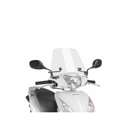 OWIEWKA PUIG DO HONDA VISION 110 E4/E5 2018-2024 (TRAFFIC) PRZEZROCZYSTA