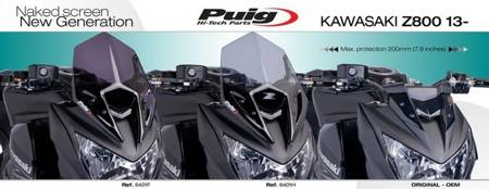 OWIEWKA PUIG DO KAWASAKI Z800 13-16