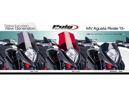 OWIEWKA PUIG DO MV AGUSTA RIVALE 800 13-18