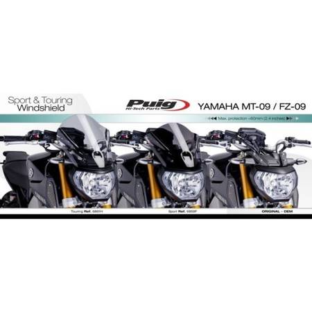 OWIEWKA PUIG DO YAMAHA MT-09 13-16 (SPORT)