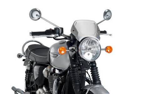 OWIEWKA RETROPLATE BONNEVILLE T120 (ALUMINIOWA)