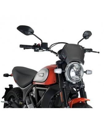 OWIEWKA RETROPLATE SCRAMBLER ICON/CLASSIC/FULL T.