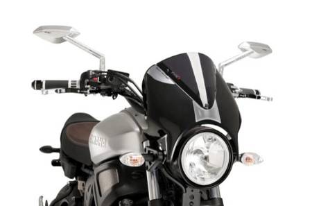 OWIEWKA RETROVISION DO XSR700/ XSR900 16-21 CZARNA