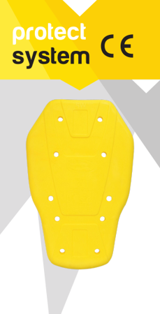 Ochraniacz pleców PRO-TEC SW-253-A Yellow M (420mm)