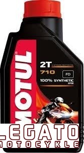 Olej MOTUL 710 2T 4L - 100% Synthesis (104035)