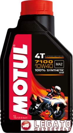 Olej MOTUL 7100 10W40 4T 1L - 100% Synthesis (104091)