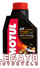 Olej MOTUL 7100 15W50 4T 4L - 100% Synthesis (104299)