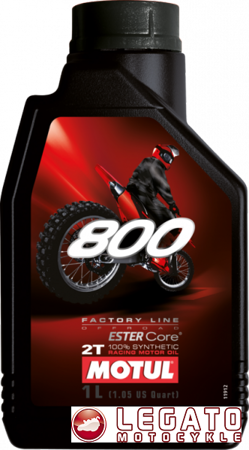 Olej MOTUL 800 2T FL OFF ROAD 4L - 100% Synthesis (104039)