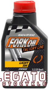 Olej MOTUL FORK OIL FL L 5W 1L - 100% Synthesis (101130)