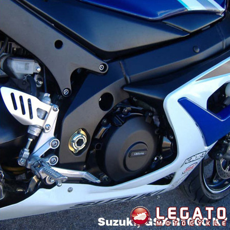 Osłona dekla sprzęgła GB Racing Suzuki GSX-R 1000 2005-2008