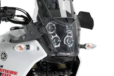 Osłona lampy do Yamaha Tenere 700 19-22 Przezroczysty (W) 3733W