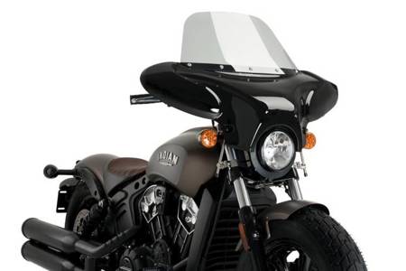 Owiewka CA Batwing do Indian Scout Bobber 18-20 Lekko przyciemniany (H) EH0010H