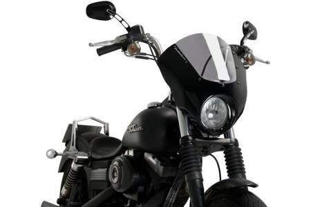 Owiewka CA Dark Knight do Harley Davidson Dyna Street Bob FXDB/I 06-17 Lekko przyciemniany (H) CUP0023H