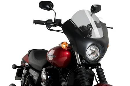 Owiewka CA Dark Knight do Harley-Davidson Street 750 XG750 17-19 Lekko przyciemniany (H) CUP0016H