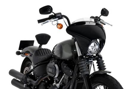 Owiewka PUIG Batwing SML do Harley-Davidson Softail Street Bob FXBB 21-23 (Sport) Przezroczysty (W) 21214W