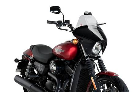 Owiewka PUIG Batwing SML do Harley Davidson Street 750 XG750 15-21 (Touring) Lekko przyciemniany (H) 21058H