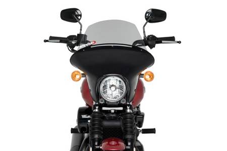 Owiewka PUIG Batwing SML do Harley Davidson Street 750 XG750 15-21 (Touring) Lekko przyciemniany (H) 21058H