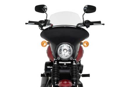 Owiewka PUIG Batwing SML do Harley Davidson Street 750 XG750 15-21 (Touring) Przezroczysty (W) 21058W