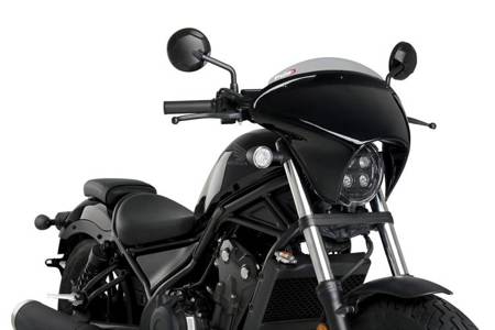 Owiewka PUIG Batwing SML do Honda CMX500 Rebel 20-24 (Sport) Lekko przyciemniany (H) 21063H