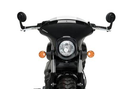 Owiewka PUIG Batwing SML do Indian Scout Bobber 18-24 (Sport) Przezroczysty (W) 21073W