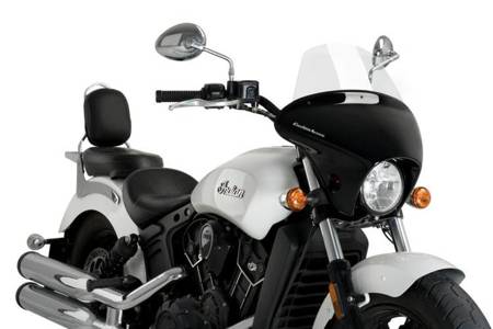 Owiewka PUIG Batwing SML do Indian Scout / Scout Bobber Sixty / Scout Sixty (Touring) Przezroczysty (W) 21072W