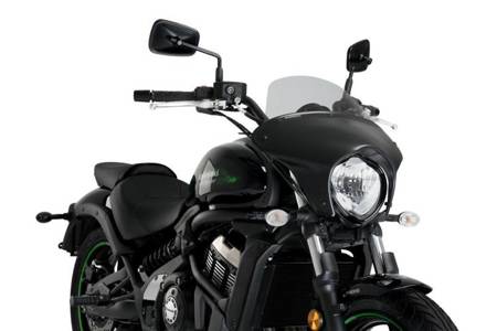 Owiewka PUIG Batwing SML do Kawasaki Vulcan 15-22 (Touring) Lekko przyciemniany (H) 21076H