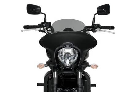 Owiewka PUIG Batwing SML do Kawasaki Vulcan 15-22 (Touring) Lekko przyciemniany (H) 21076H