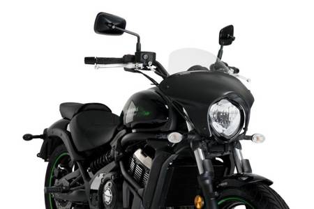 Owiewka PUIG Batwing SML do Kawasaki Vulcan 15-24 (Touring) Przezroczysta