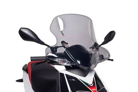 Owiewka PUIG do Aprilia SR Motard 50/125 12-20 (City Touring) Lekko przyciemniany (H) 6023H