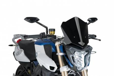 Owiewka PUIG do BMW F800R 15-20 (Sport) Czarny (N) 7650N