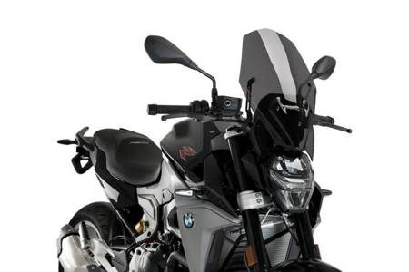 Owiewka PUIG do BMW F900R 20-22 (do org. wspornika szyby BMW) Mocno przyciemniany (F) 20362F