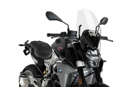 Owiewka PUIG do BMW F900R 20-22 (do org. wspornika szyby BMW) Przezroczysty (W) 20362W