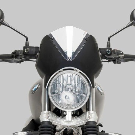 Owiewka PUIG do BMW R Nine T Scrambler 16-20 (Retrovision) Czarny (N) 9338N