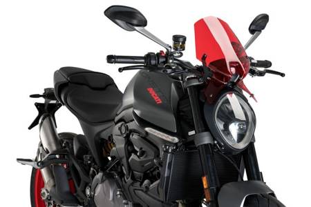 Owiewka PUIG do Ducati Monster 937 21-22 Czerwony (R) 20712R