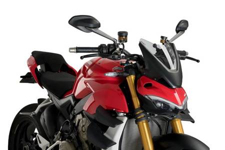 Owiewka PUIG do Ducati Streetfighter V4 / S 20-22 (Sport) Lekko przyciemniany (H) 20467H