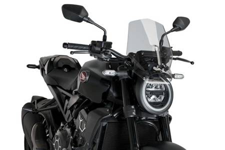 Owiewka PUIG do Honda CB1000R Black Edition 21-23 Lekko przyciemniany (H) 20862H